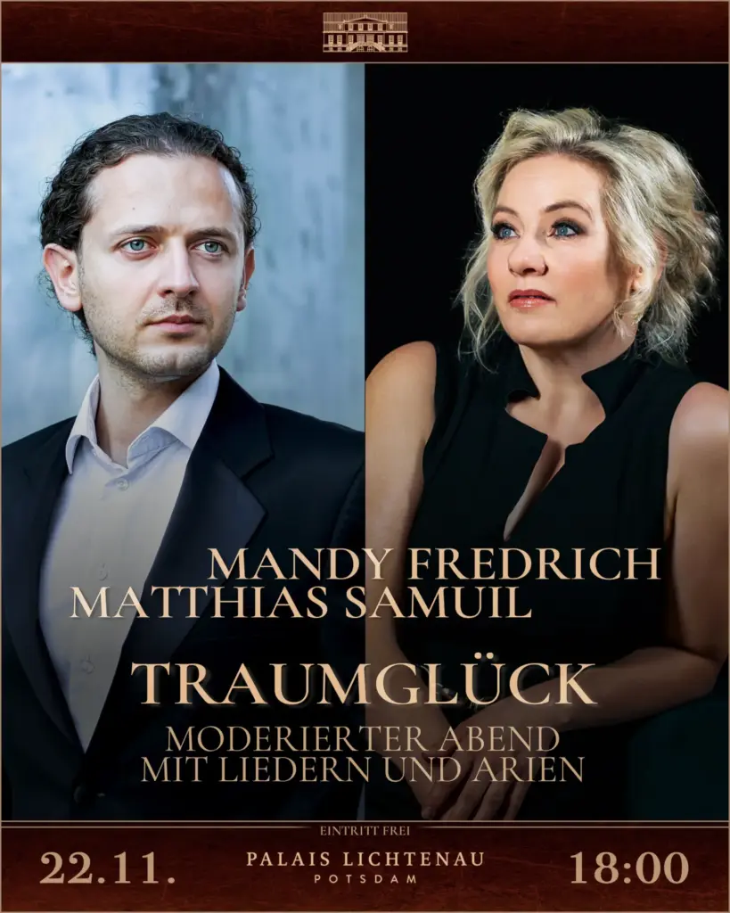 Mandy Fredrich und Matthias Samuil